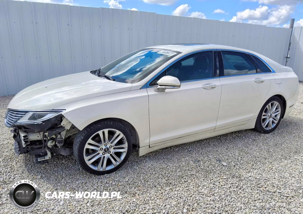 2015 Lincoln Mkz Black Label VIN:3LN6L2N99FR620970 - 1
