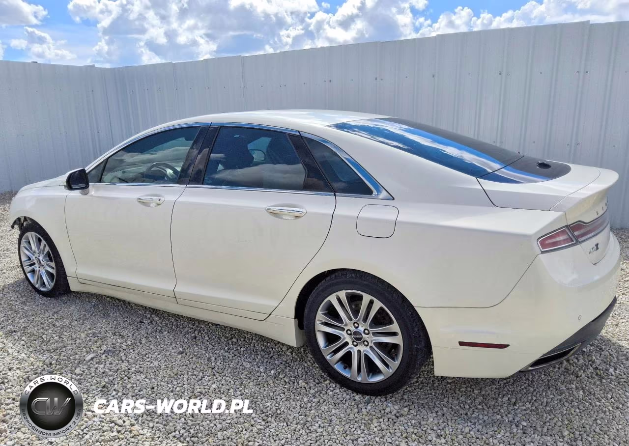 2015 Lincoln Mkz Black Label VIN:3LN6L2N99FR620970 - 2