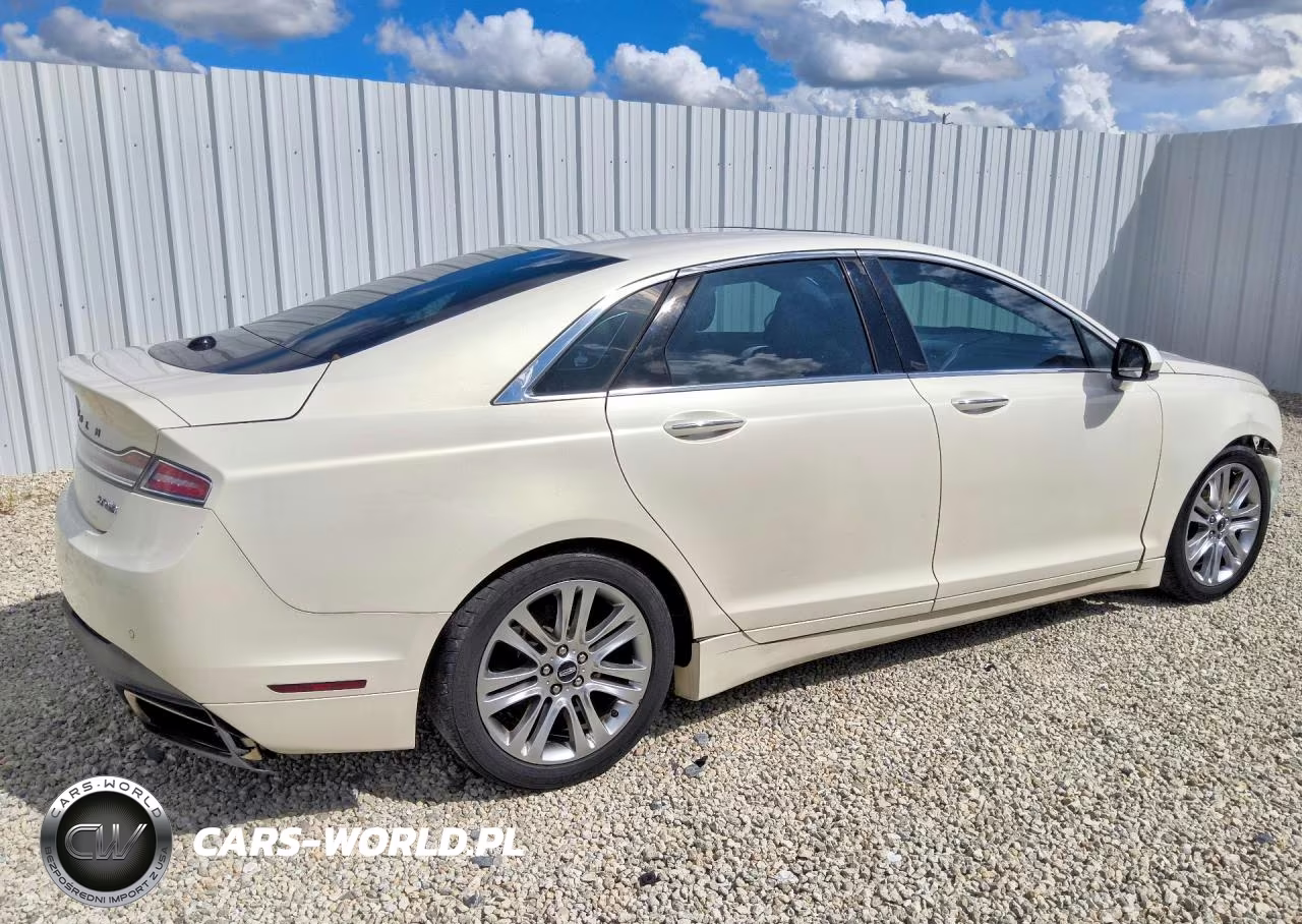 2015 Lincoln Mkz Black Label VIN:3LN6L2N99FR620970 - 3