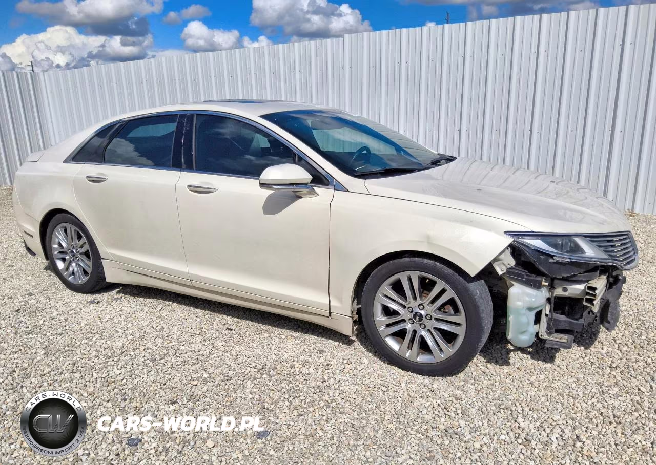 2015 Lincoln Mkz Black Label VIN:3LN6L2N99FR620970 - 4