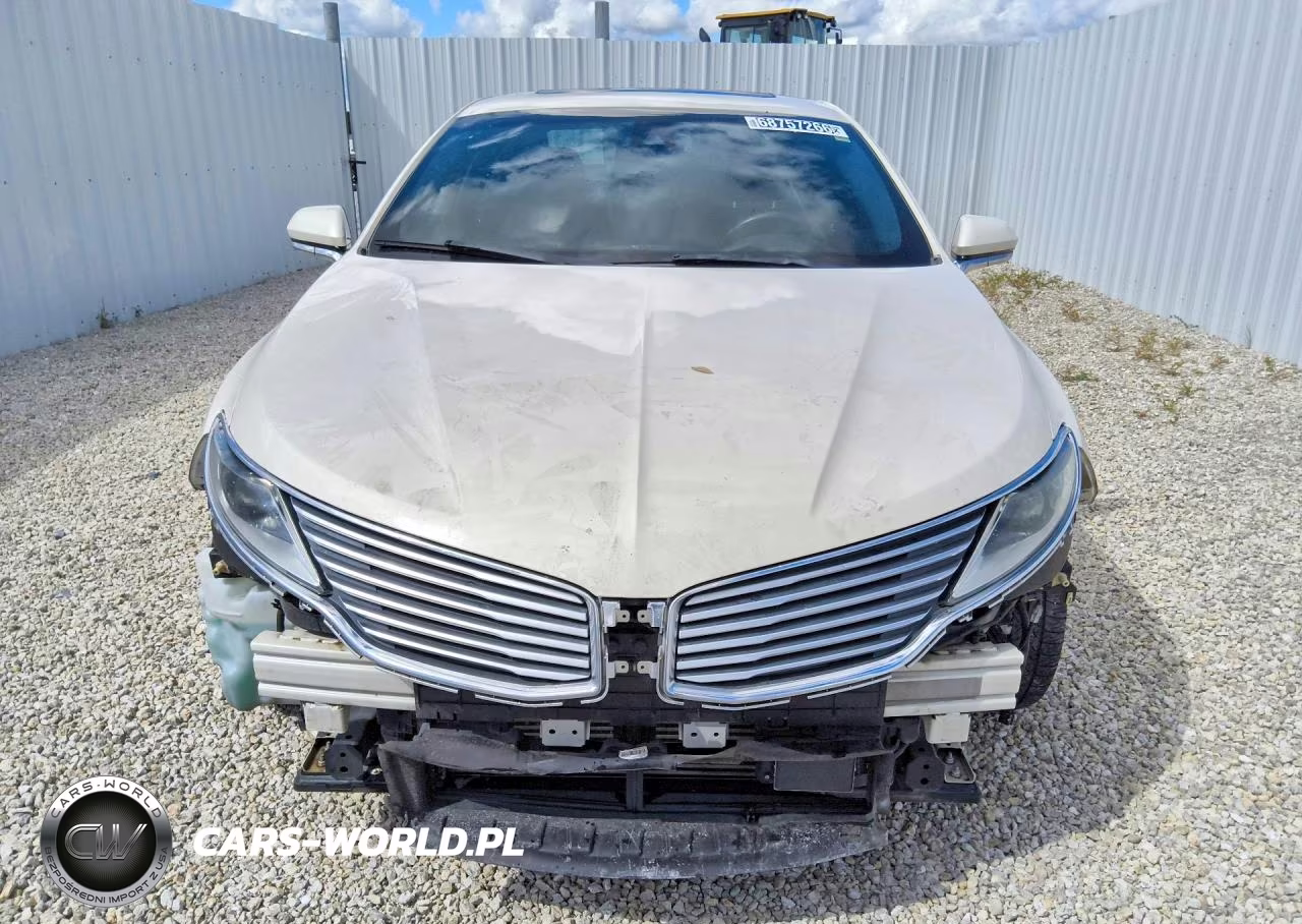 2015 Lincoln Mkz Black Label VIN:3LN6L2N99FR620970 - 5