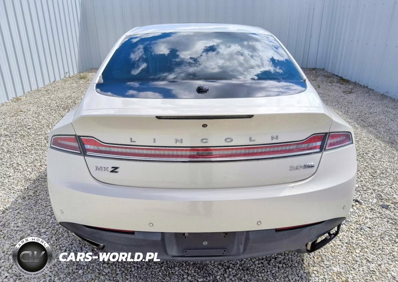 2015 Lincoln Mkz Black Label VIN:3LN6L2N99FR620970 - 6
