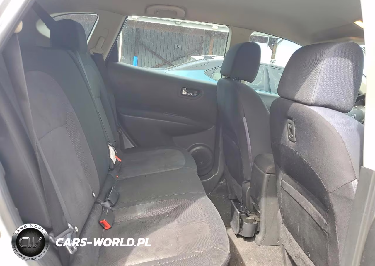 2014 Nissan Rogue Select S VIN:JN8AS5MV7EW716758 - 11