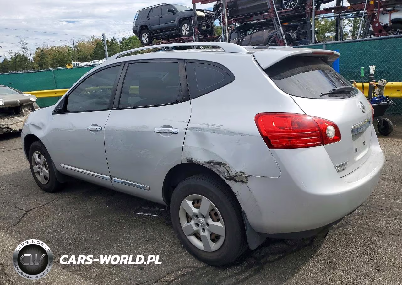 2014 Nissan Rogue Select S VIN:JN8AS5MV7EW716758 - 2