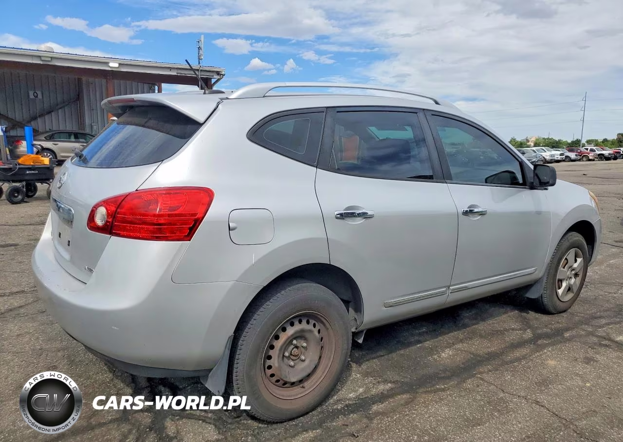 2014 Nissan Rogue Select S VIN:JN8AS5MV7EW716758 - 3