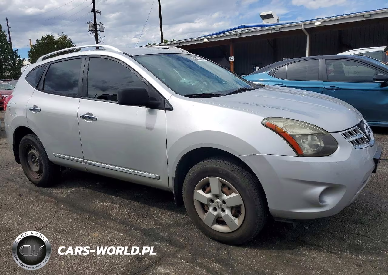 2014 Nissan Rogue Select S VIN:JN8AS5MV7EW716758 - 4