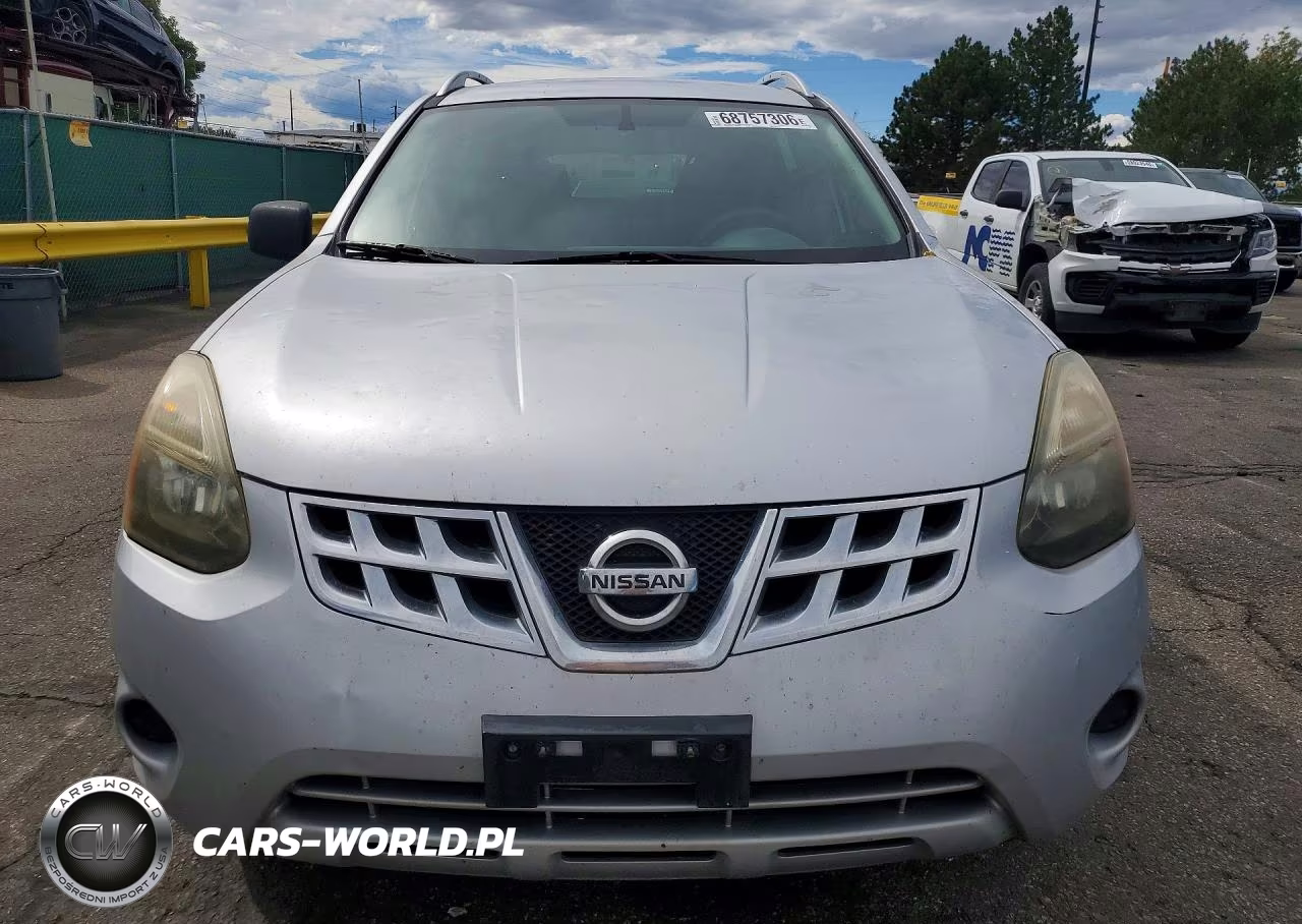 2014 Nissan Rogue Select S VIN:JN8AS5MV7EW716758 - 5