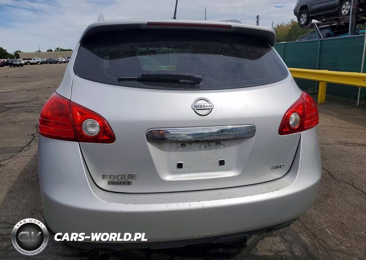 2014 Nissan Rogue Select S VIN:JN8AS5MV7EW716758 - 6