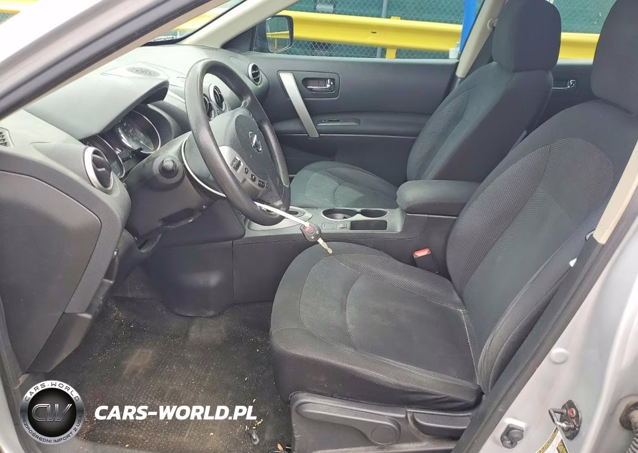 2014 Nissan Rogue Select S VIN:JN8AS5MV7EW716758 - 7