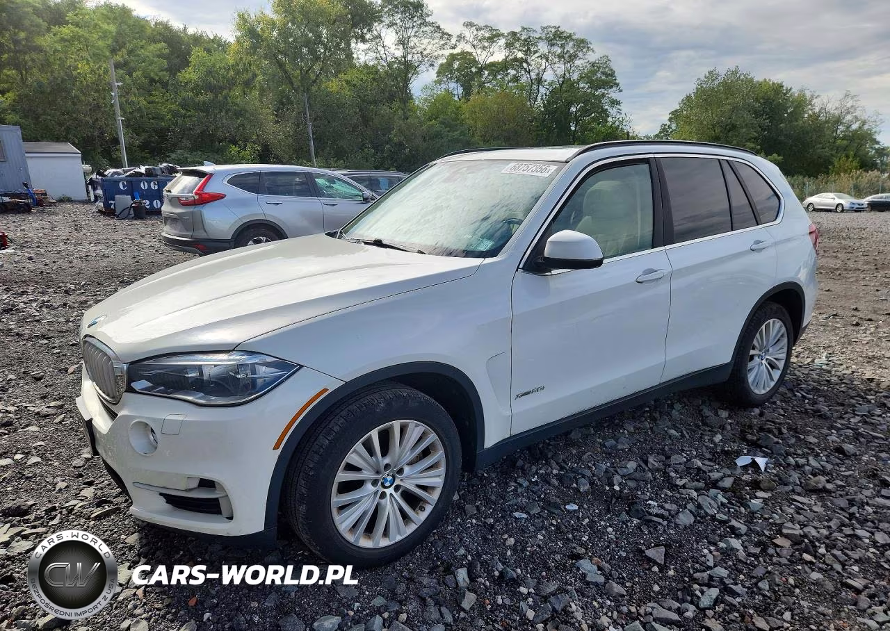 2015 BMW X5 xDrive50I – zdjęcie 1 z 14