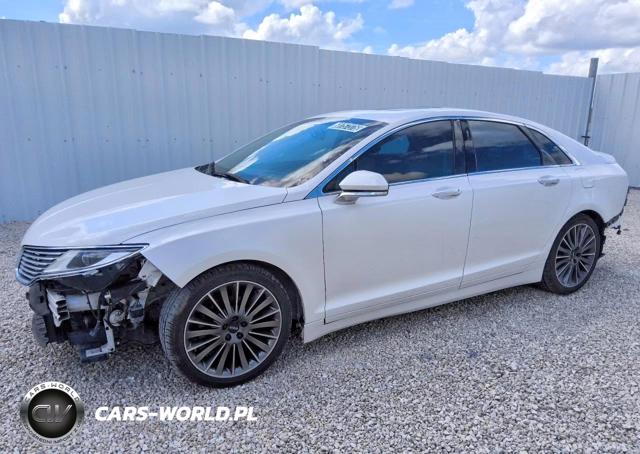 2016 Lincoln Mkz VIN:3LN6L2G97GR601414 - 1