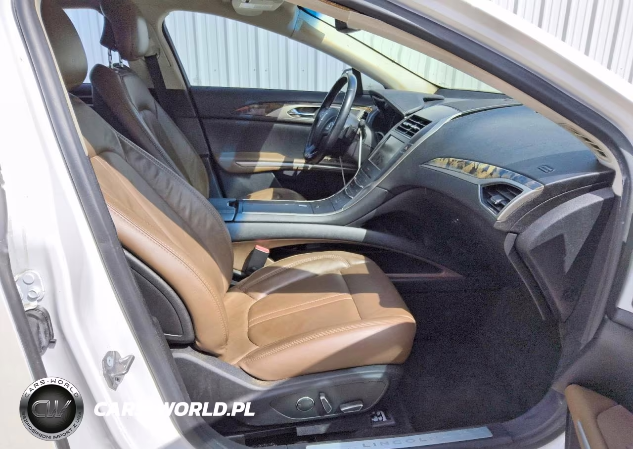 2016 Lincoln Mkz VIN:3LN6L2G97GR601414 - 14