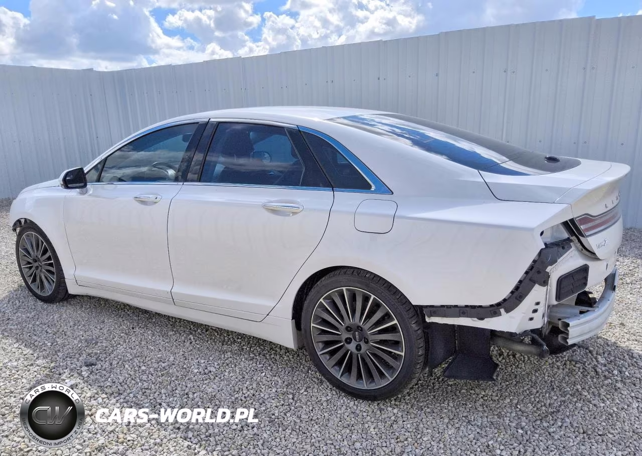 2016 Lincoln Mkz VIN:3LN6L2G97GR601414 - 2