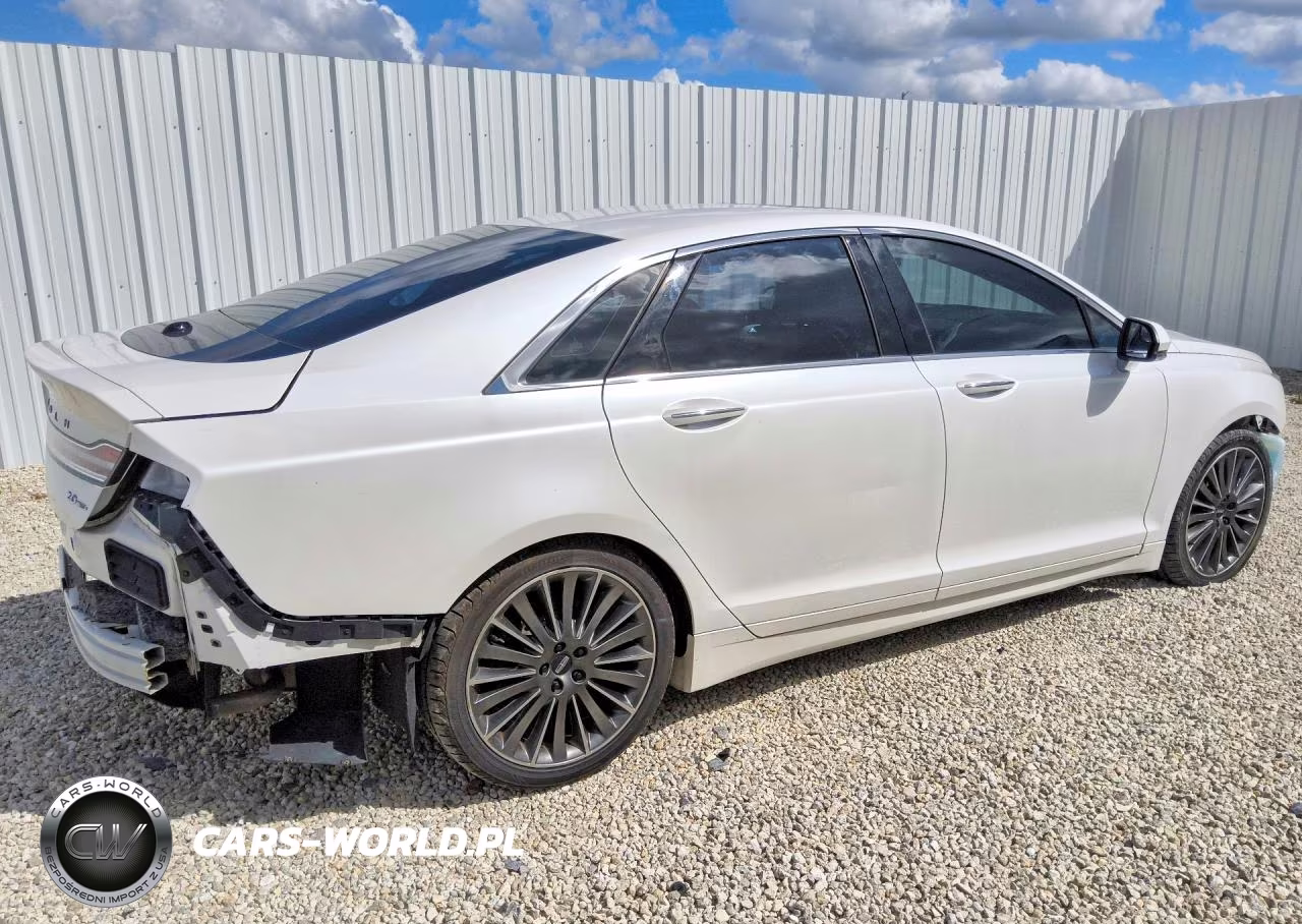 2016 Lincoln Mkz VIN:3LN6L2G97GR601414 - 3