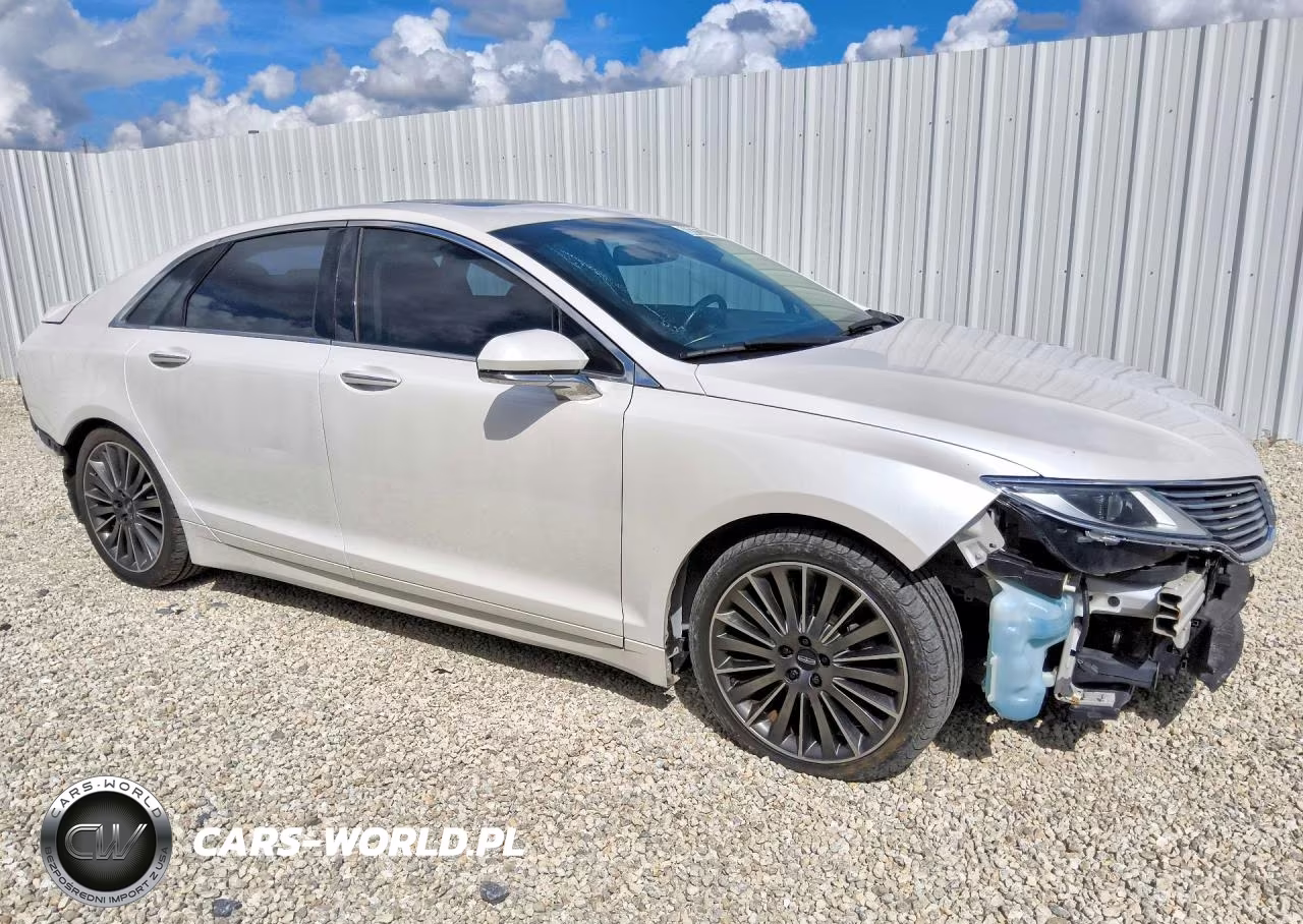 2016 Lincoln Mkz VIN:3LN6L2G97GR601414 - 4