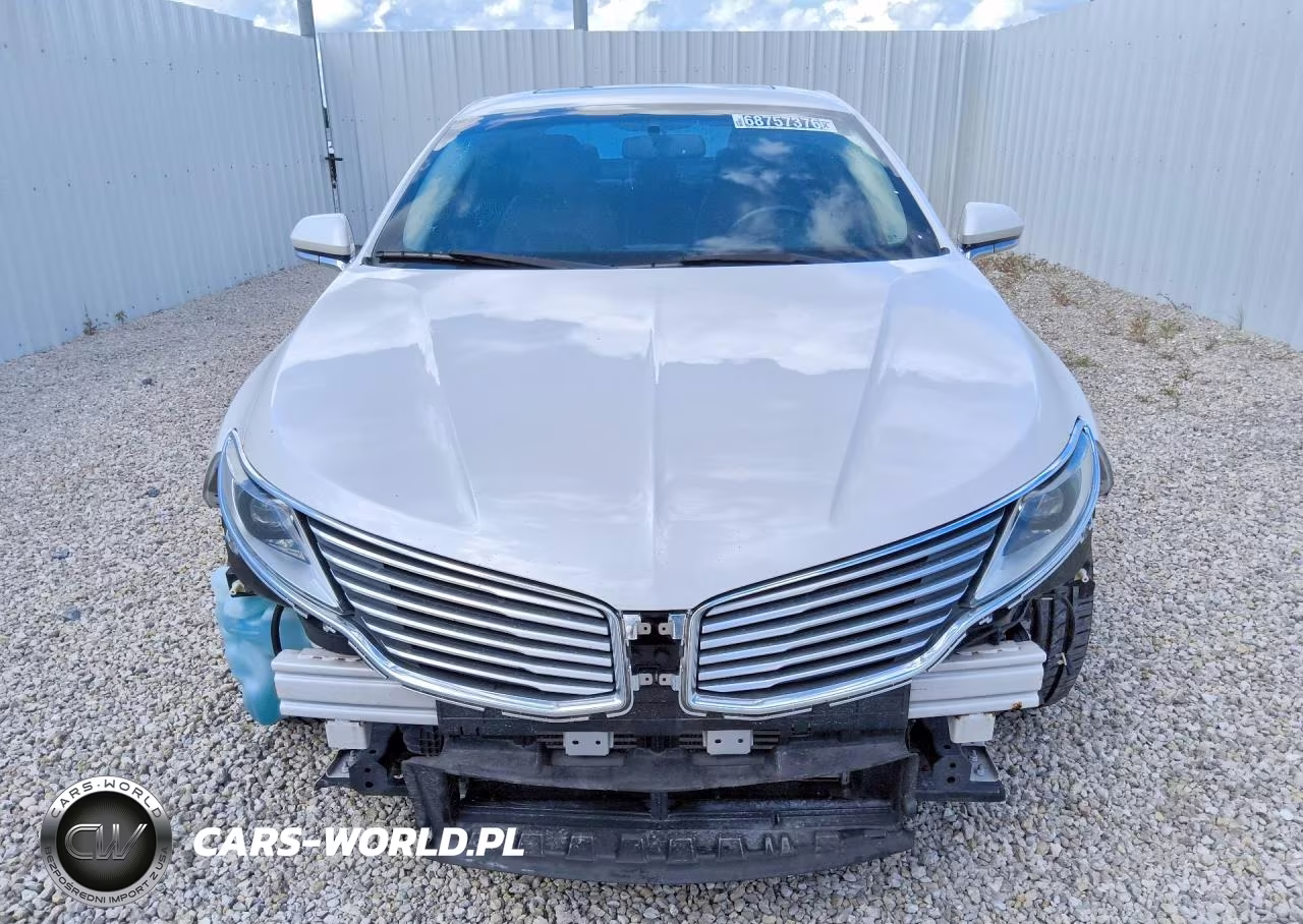 2016 Lincoln Mkz VIN:3LN6L2G97GR601414 - 5