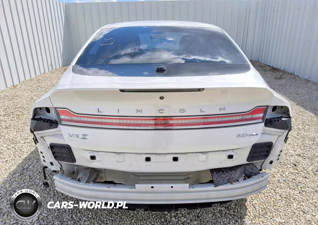 2016 Lincoln Mkz VIN:3LN6L2G97GR601414 - 6