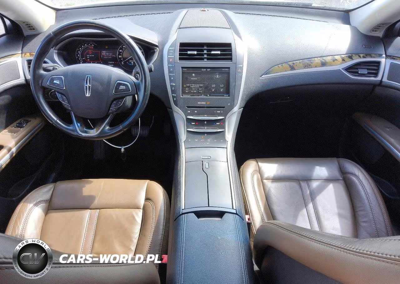 2016 Lincoln Mkz VIN:3LN6L2G97GR601414 - 8