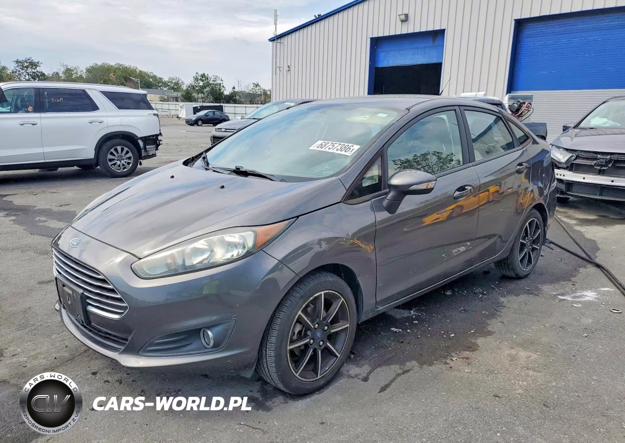 2016 Ford Fiesta Se VIN:3FADP4BJXGM148180 - 1