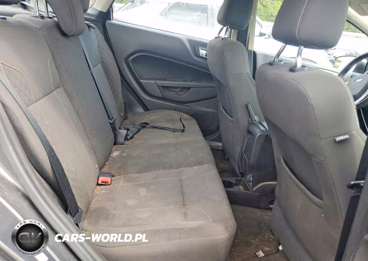 2016 Ford Fiesta Se VIN:3FADP4BJXGM148180 - 10