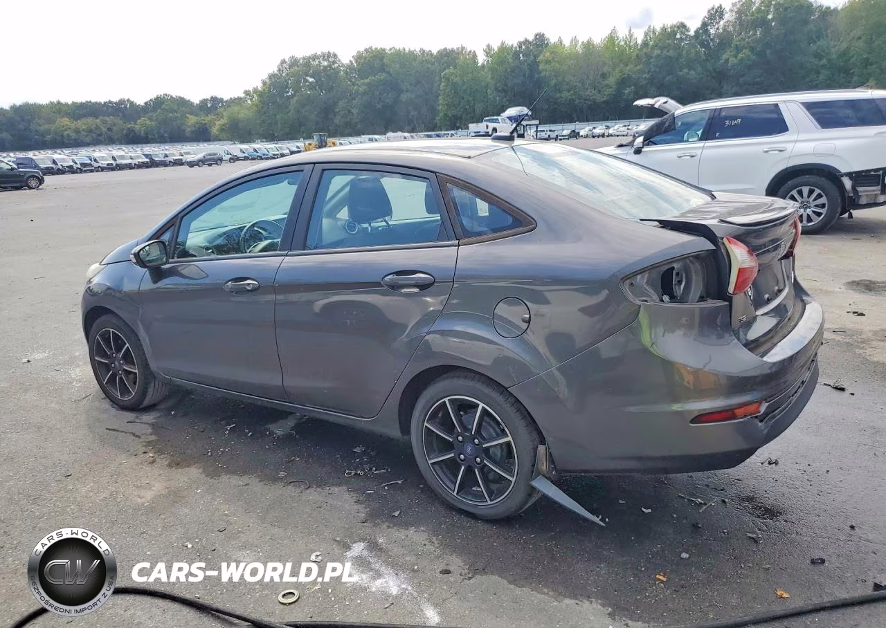 2016 Ford Fiesta Se VIN:3FADP4BJXGM148180 - 2