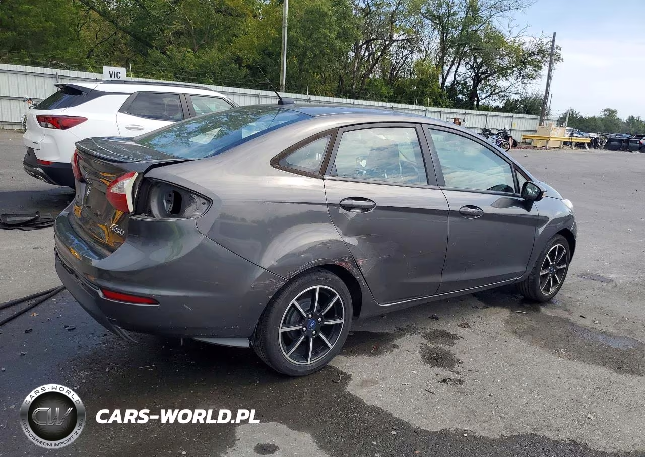 2016 Ford Fiesta Se VIN:3FADP4BJXGM148180 - 3