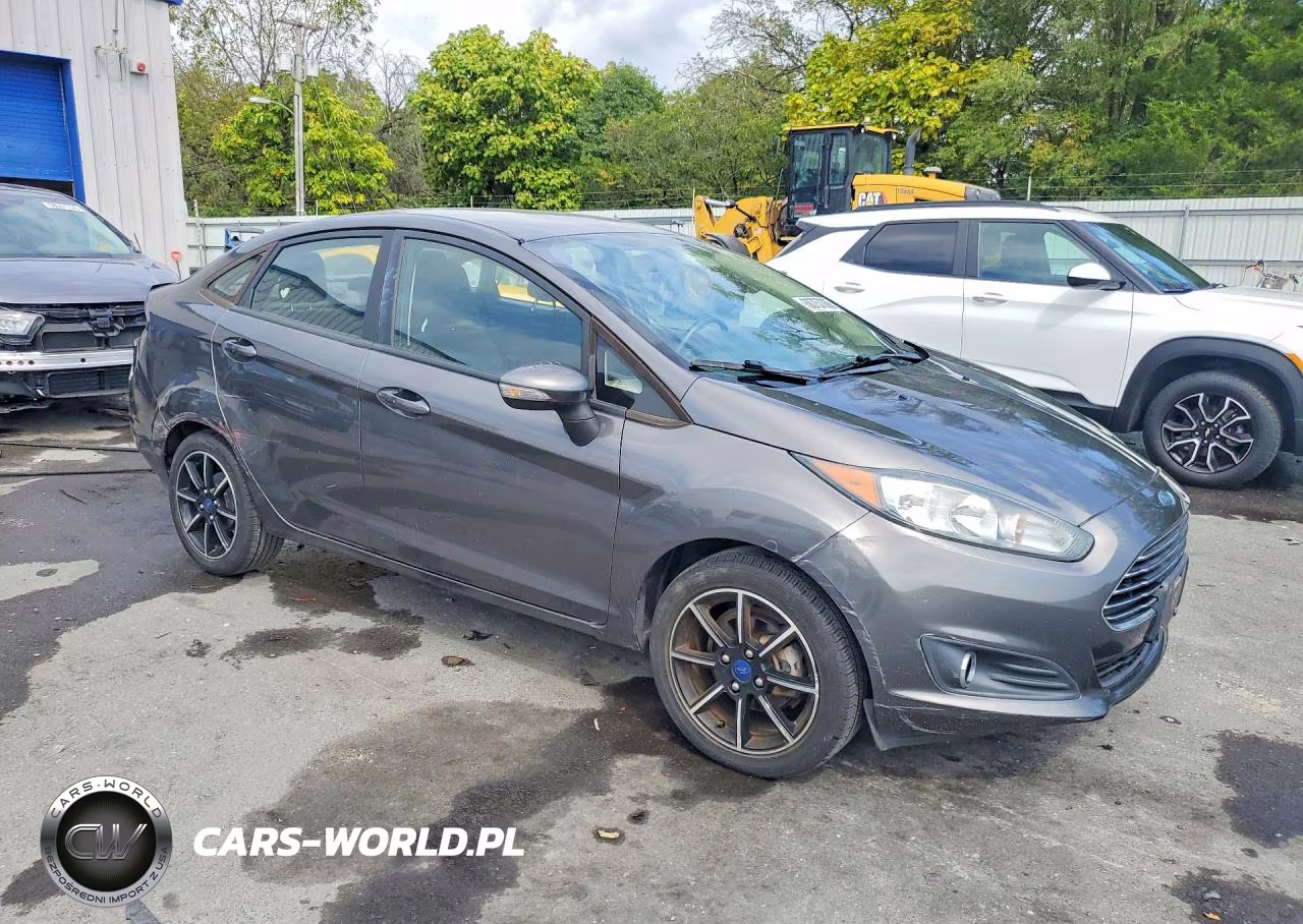 2016 Ford Fiesta Se VIN:3FADP4BJXGM148180 - 4