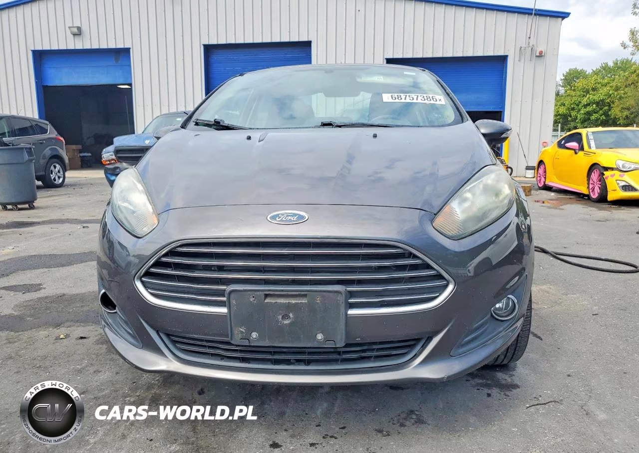 2016 Ford Fiesta Se VIN:3FADP4BJXGM148180 - 5