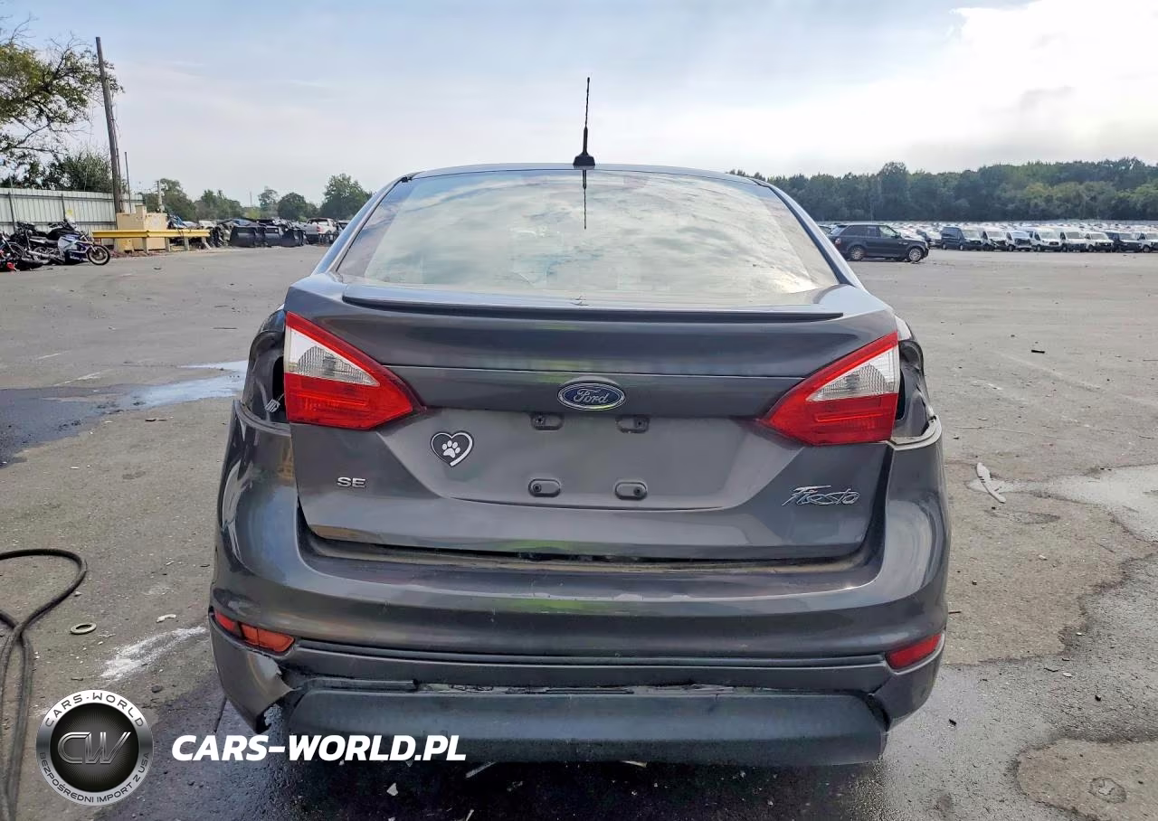 2016 Ford Fiesta Se VIN:3FADP4BJXGM148180 - 6
