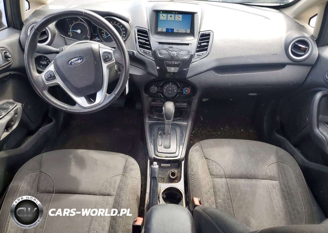 2016 Ford Fiesta Se VIN:3FADP4BJXGM148180 - 8