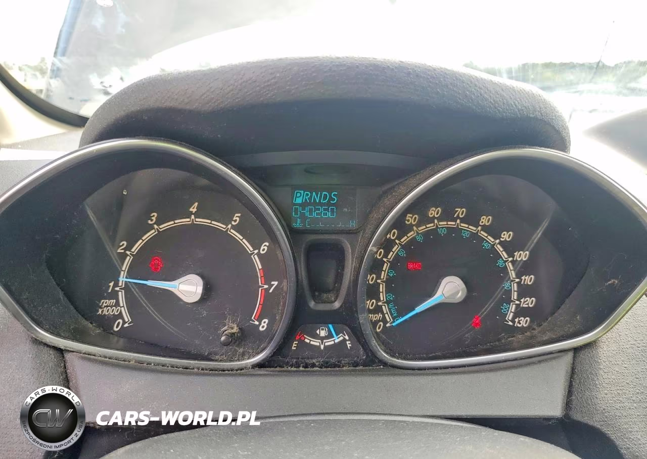 2016 Ford Fiesta Se VIN:3FADP4BJXGM148180 - 9