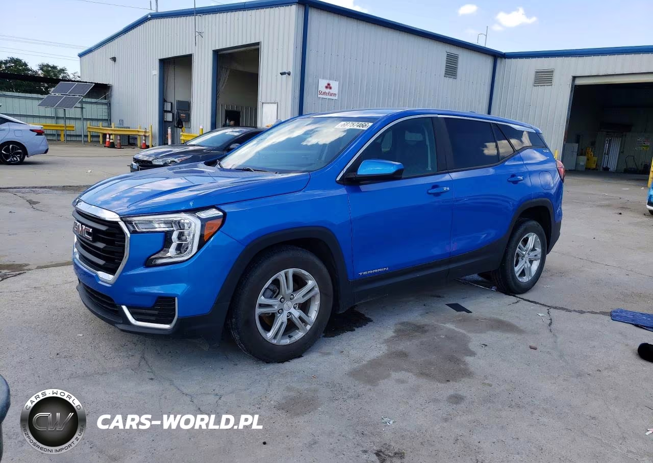 2024 GMC Terrain Sle – zdjęcie 1 z 12