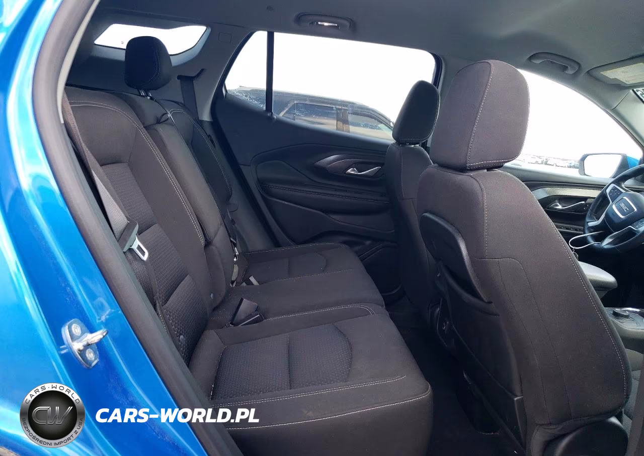 2024 GMC Terrain Sle VIN:3GKALMEG8RL124255 - 10