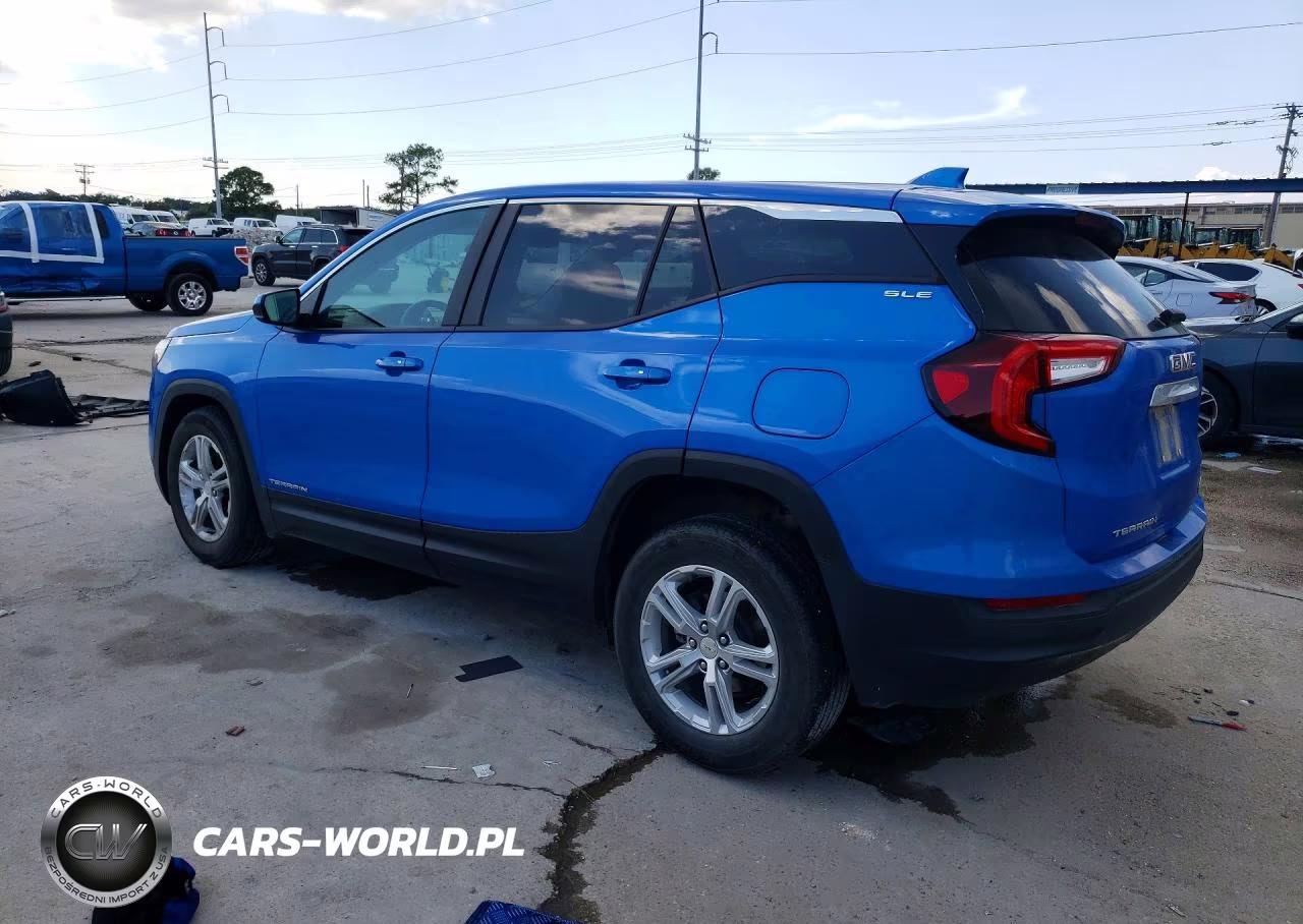 2024 GMC Terrain Sle VIN:3GKALMEG8RL124255 - 2