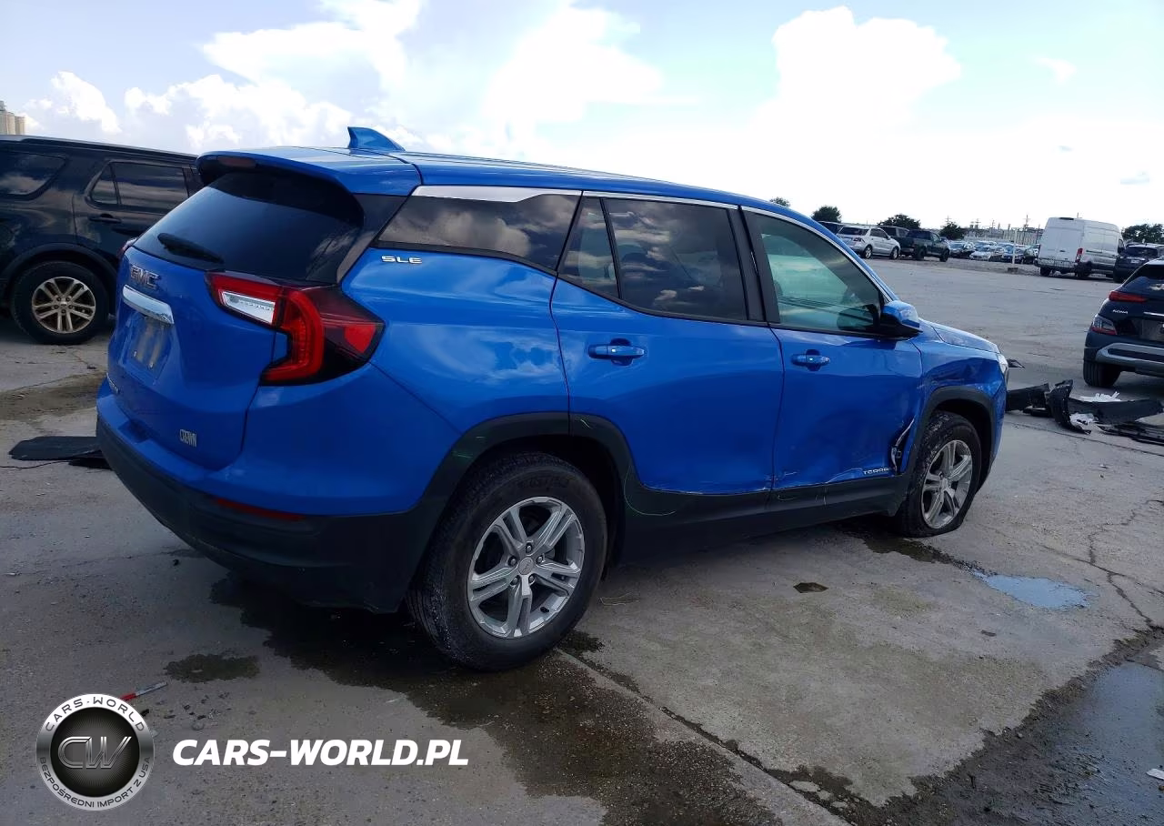 2024 GMC Terrain Sle VIN:3GKALMEG8RL124255 - 3