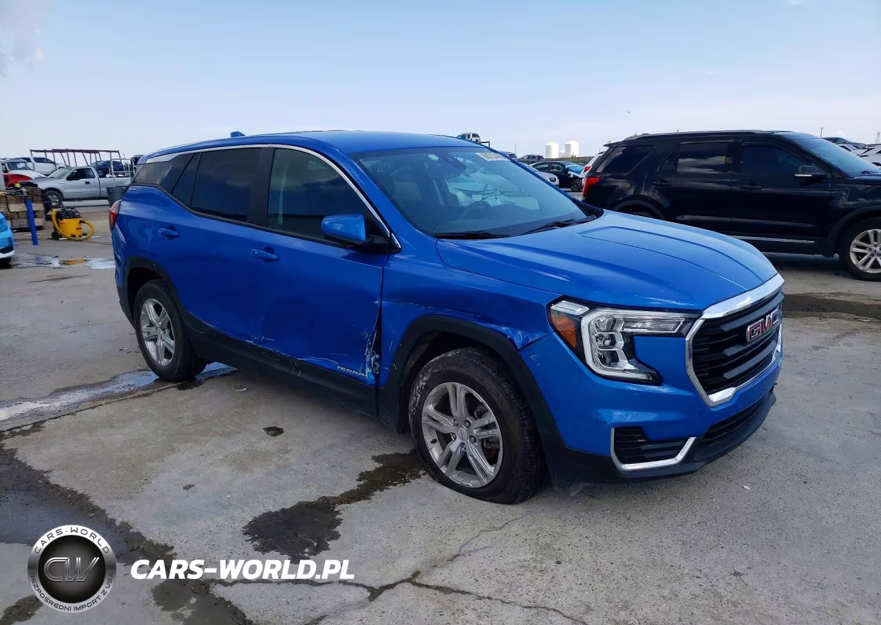 2024 GMC Terrain Sle VIN:3GKALMEG8RL124255 - 4