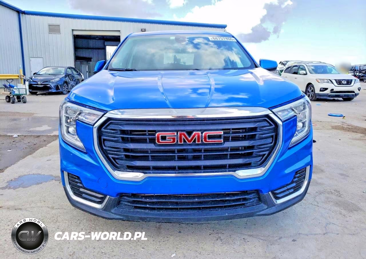 2024 GMC Terrain Sle VIN:3GKALMEG8RL124255 - 5