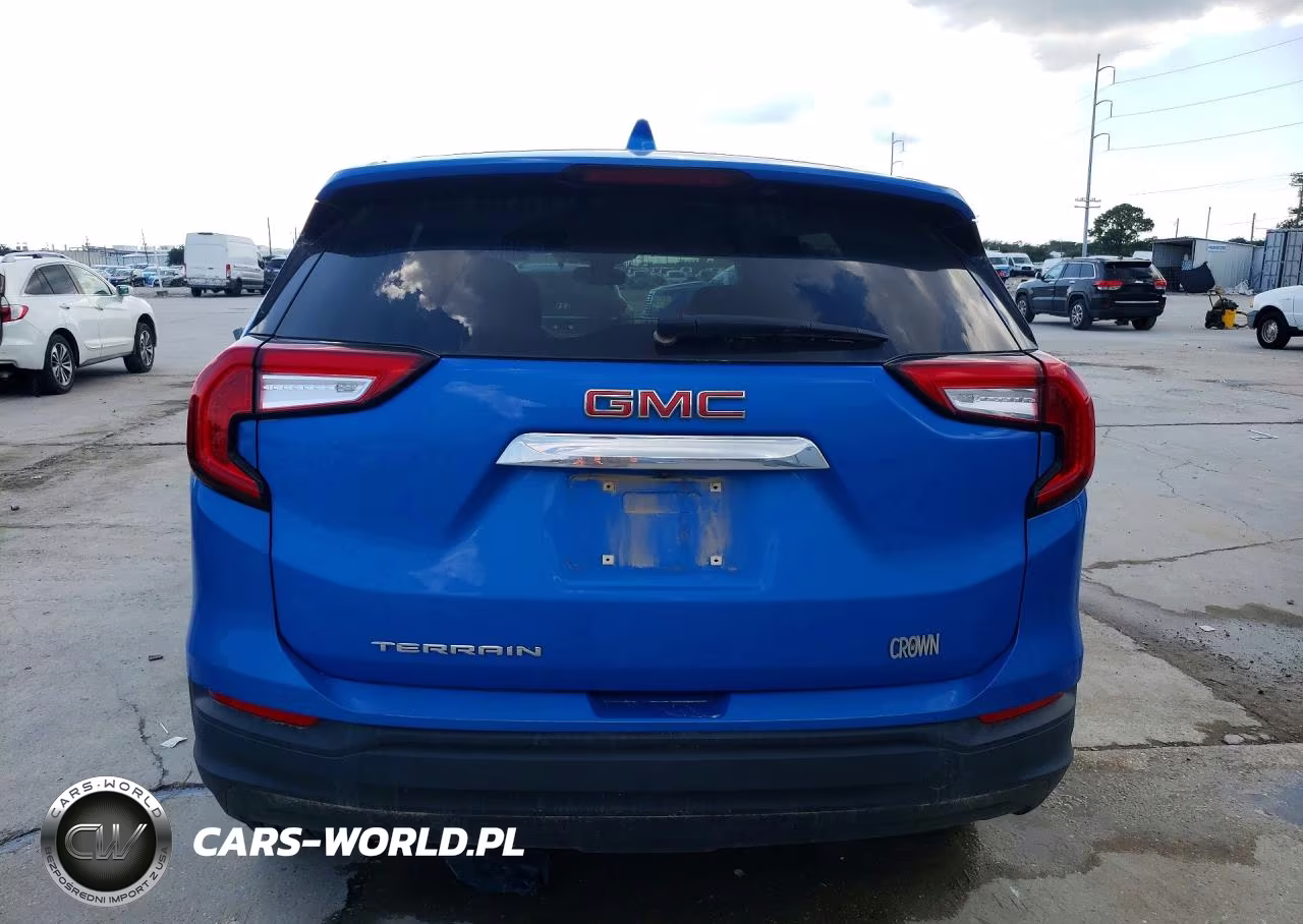2024 GMC Terrain Sle VIN:3GKALMEG8RL124255 - 6