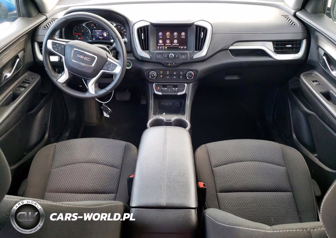 2024 GMC Terrain Sle VIN:3GKALMEG8RL124255 - 8