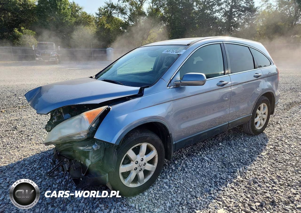 2008 Honda Cr-V Exl VIN:JHLRE48728C055080 - 1