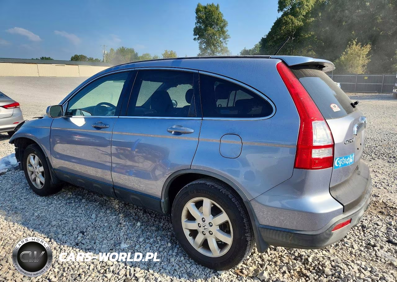 2008 Honda Cr-V Exl VIN:JHLRE48728C055080 - 2