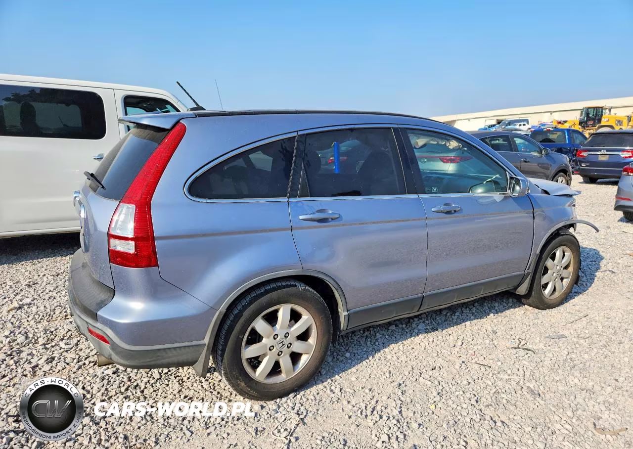 2008 Honda Cr-V Exl VIN:JHLRE48728C055080 - 3