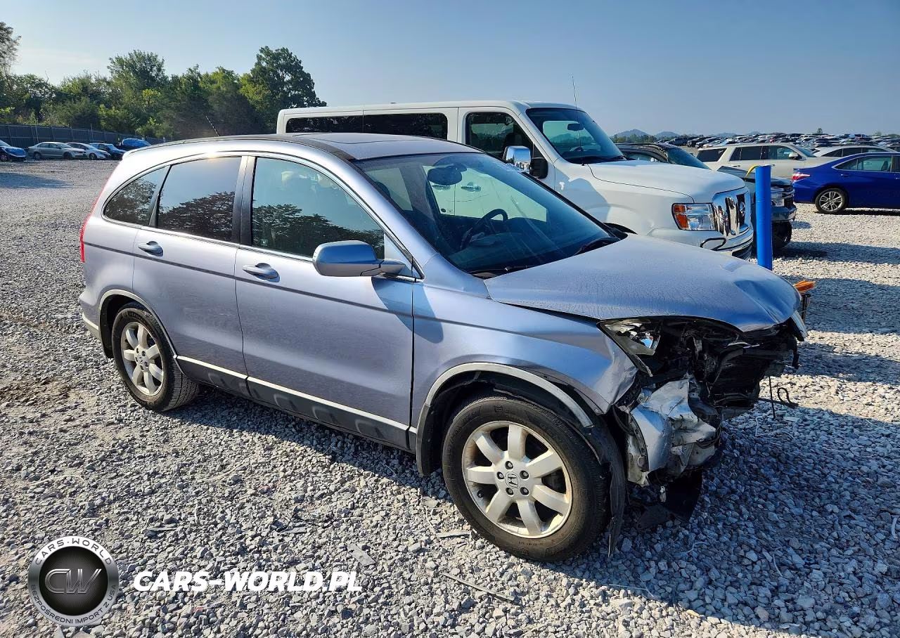 2008 Honda Cr-V Exl VIN:JHLRE48728C055080 - 4