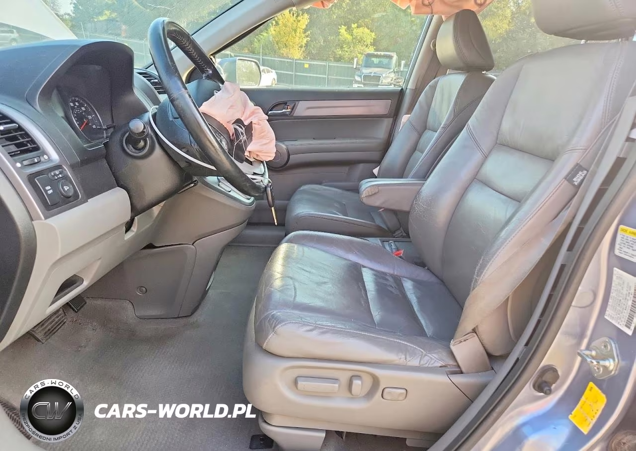 2008 Honda Cr-V Exl VIN:JHLRE48728C055080 - 7