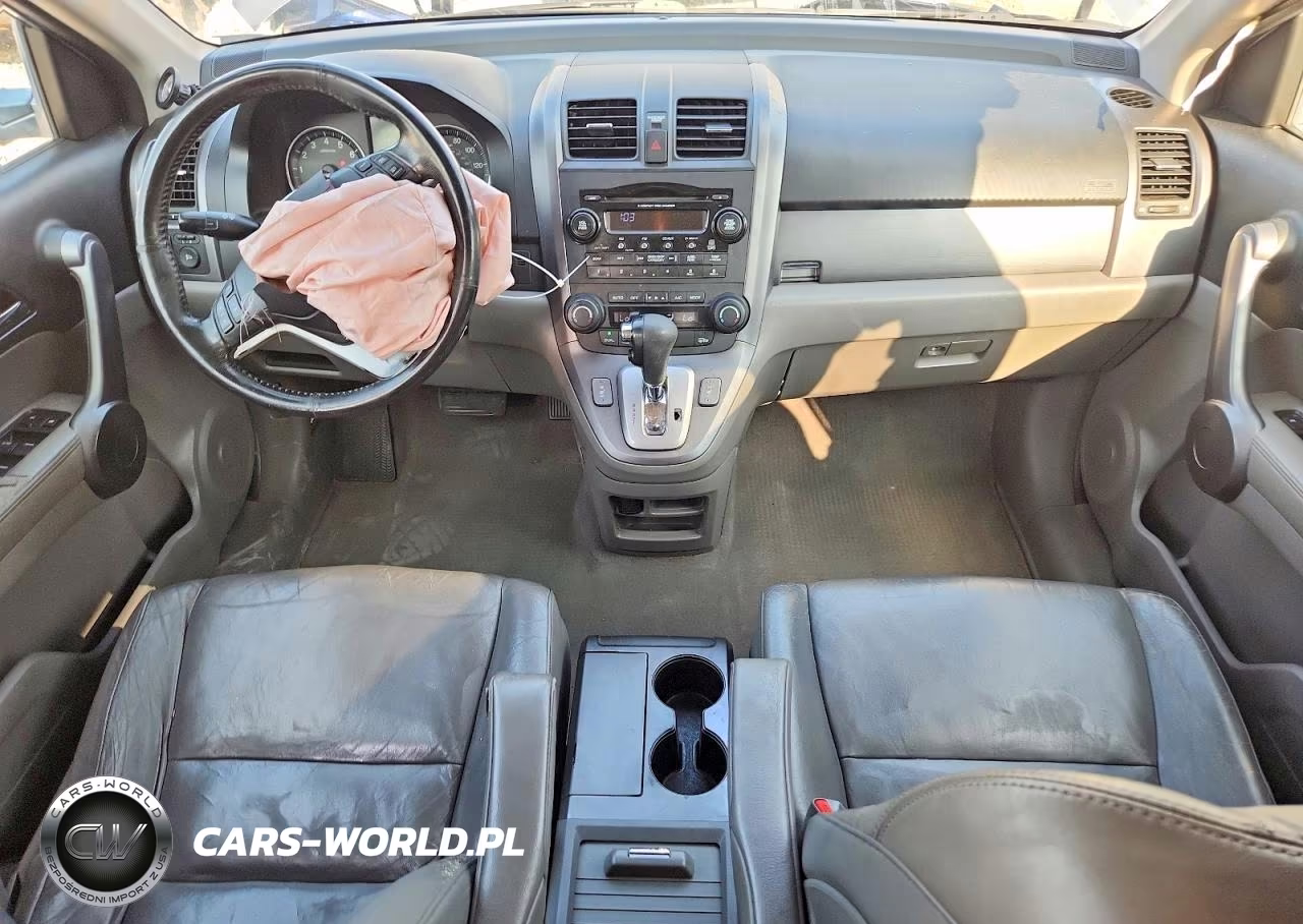 2008 Honda Cr-V Exl VIN:JHLRE48728C055080 - 8
