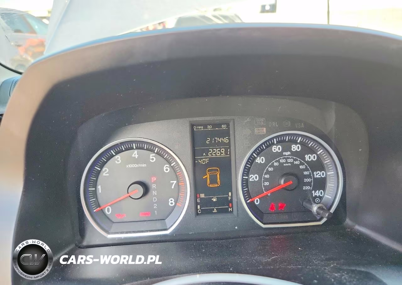 2008 Honda Cr-V Exl VIN:JHLRE48728C055080 - 9