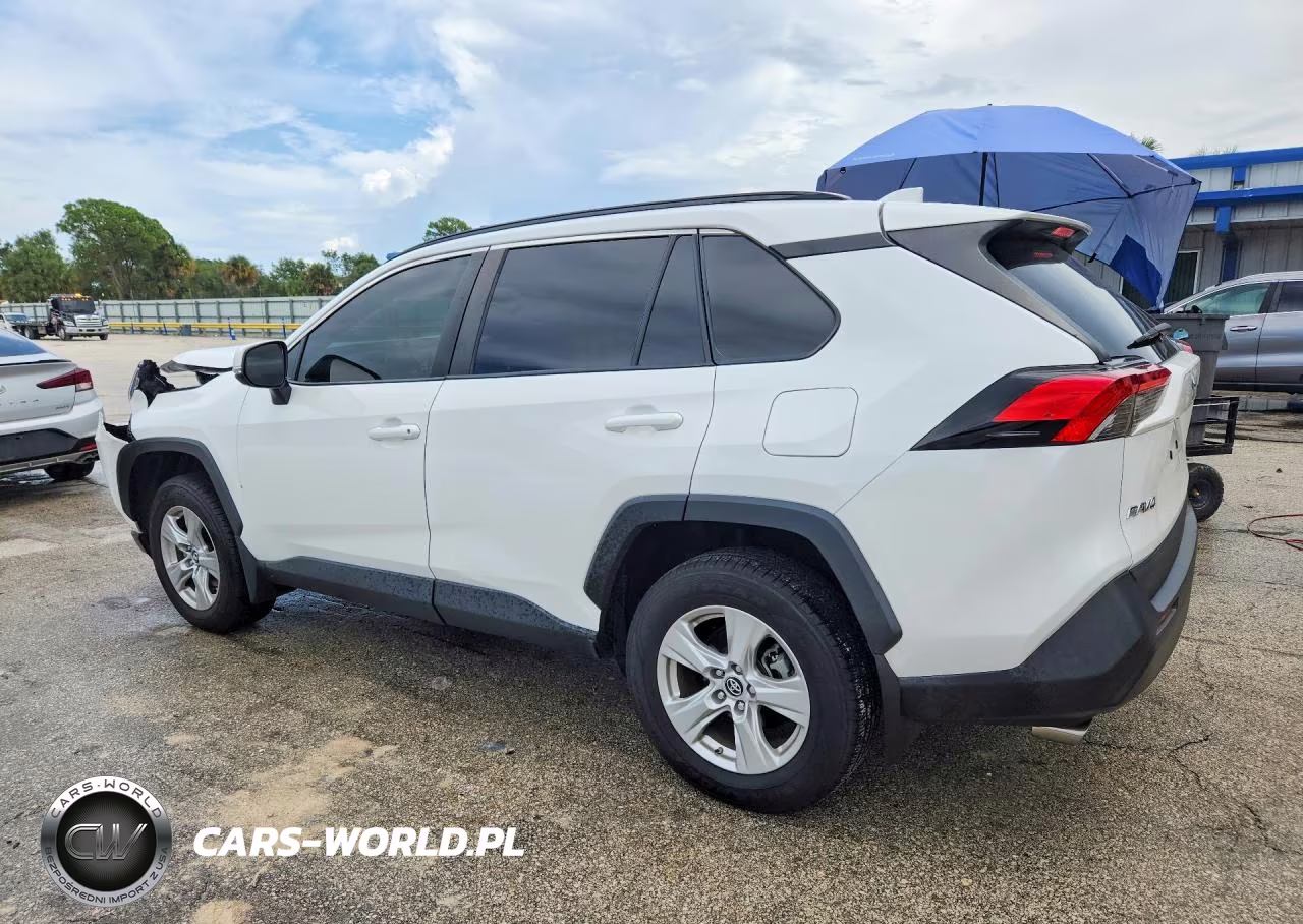2019 Toyota Rav4 Xle VIN:2T3P1RFV3KW036864 - 2