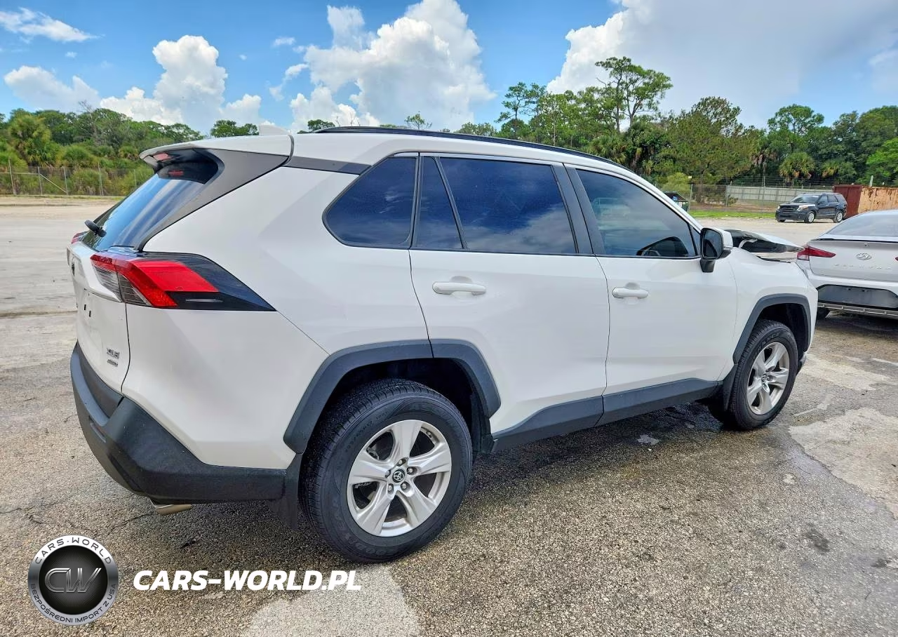 2019 Toyota Rav4 Xle VIN:2T3P1RFV3KW036864 - 3
