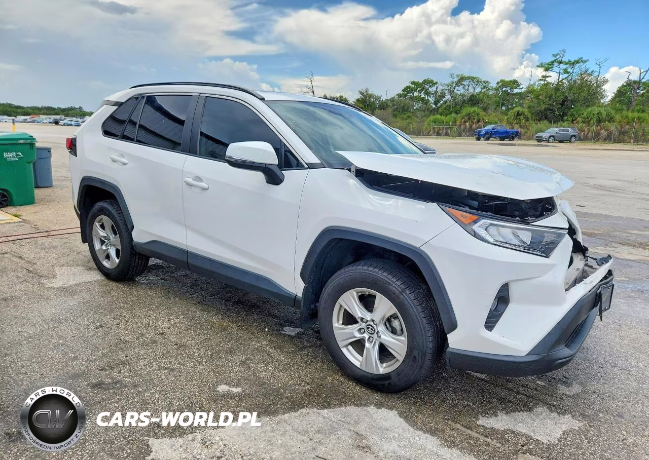 2019 Toyota Rav4 Xle VIN:2T3P1RFV3KW036864 - 4