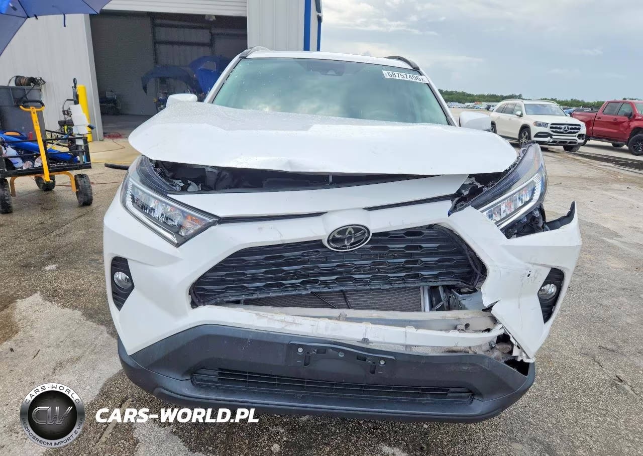 2019 Toyota Rav4 Xle VIN:2T3P1RFV3KW036864 - 5